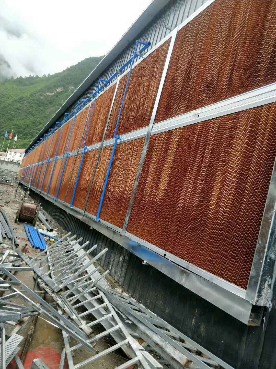 深圳电子厂通风降温工程
